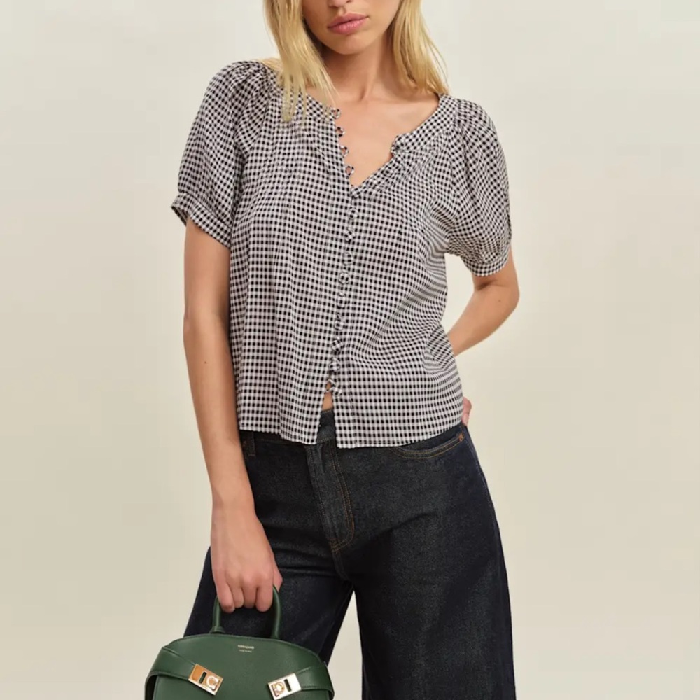 Reformation Calia Top Remy Check